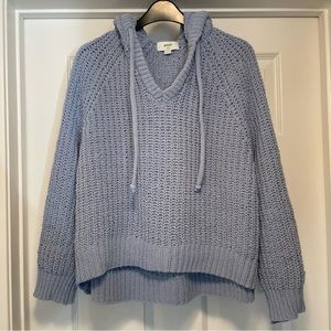 Aerie ribbed chenille hoodie